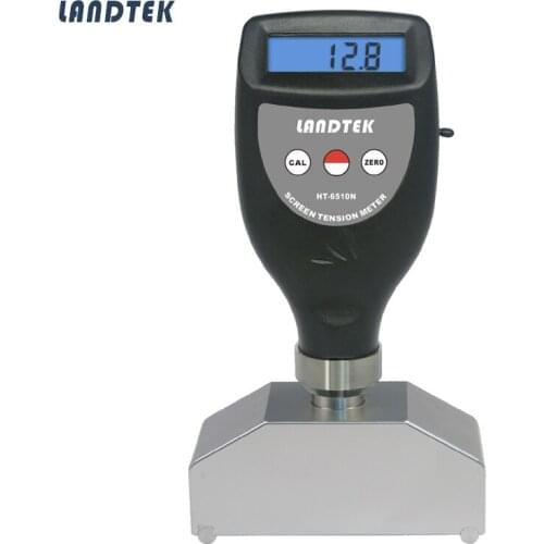 Screen Tension Testing HT-6510N with Screen Printing Meter Necessary Tool for Production of Precise Screen and Steel Mesh