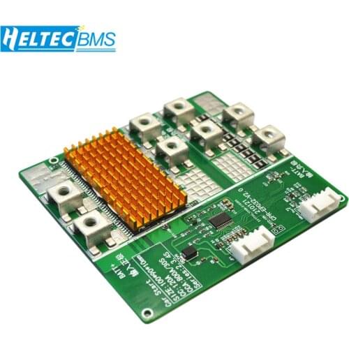 IIC real-time communication 3S 4S 150A BMS car start ternary lithium / Lifepo4/ lithium cobalt oxide battery protection board