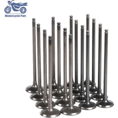 Motorcycle Parts Intake & Exhaust Valves Stem Kit For Honda CBR400 NC23 NC29 CBR23 29 CBR CB 400 CB400 NC31 Inlet Outlet Valve