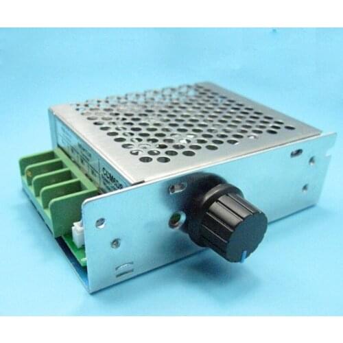 CCM6DS PWM DC Motor Governor 12V24V36V30A controller with shell speed switch