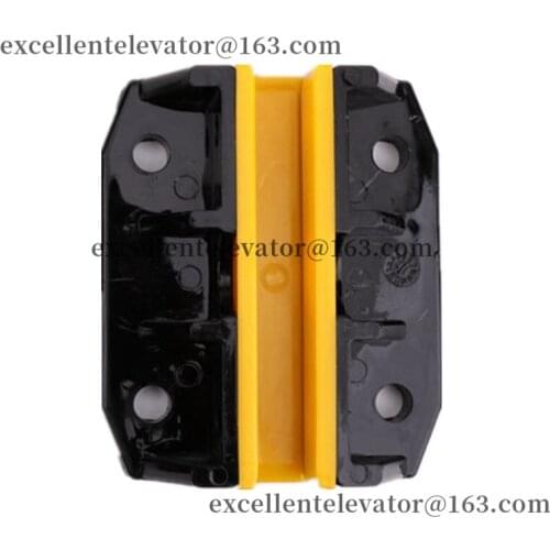 L140mm Groove 16mm Elevator Slider Guide Shoe use for Thyssen
