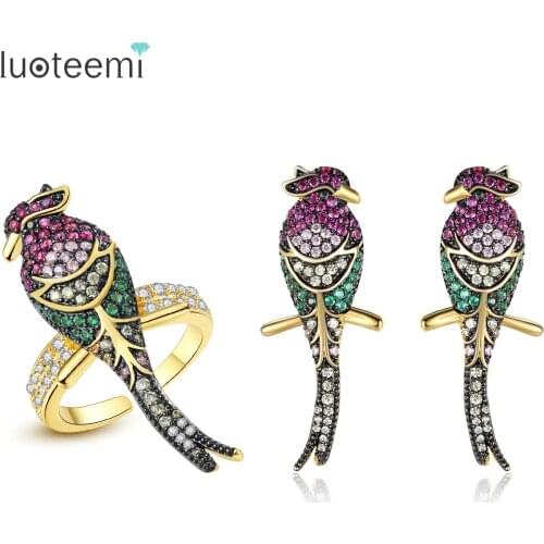 Наборы ювелирных украшений LUOTEEMI China At AliExpress