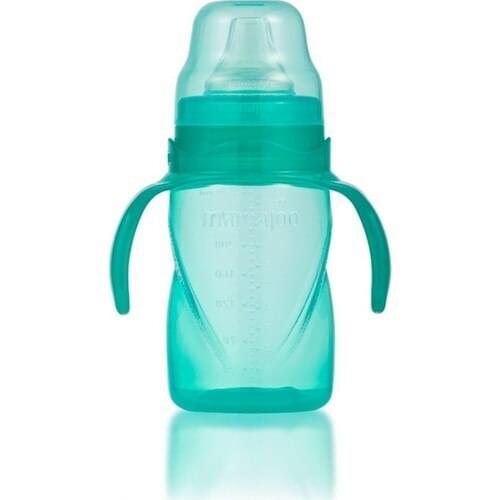 Mamajoo Soft Tip Dripless Educational Cup 270ML/Green