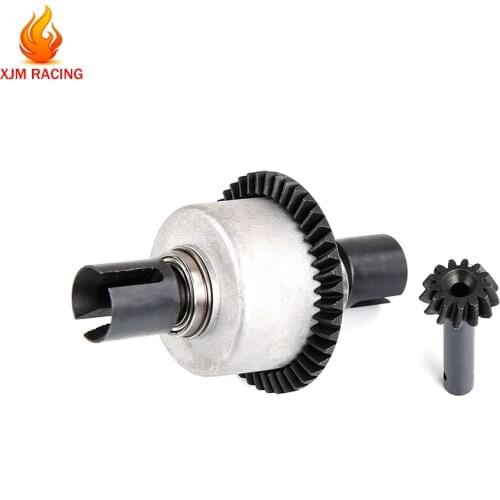 Metal Helical Front and Rear Differential Gear Kit for 1/5 Losi 5ive-t Rofun Rovan LT SLT KM-X2 TRUCK RC CAR TOYS PARTS