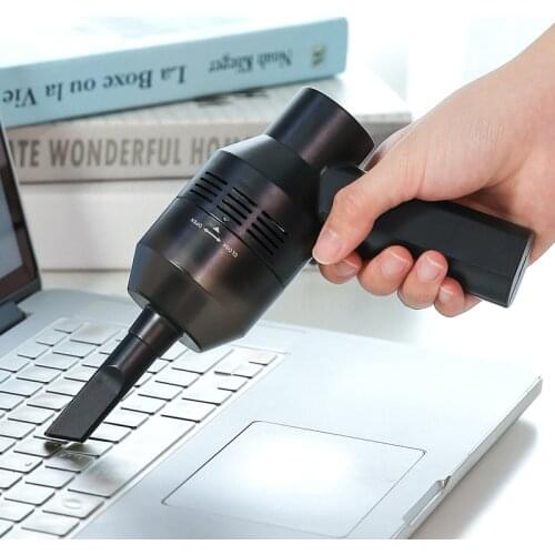 Mini Vacuum Cleaner Wireless Brush Air Duster Electric Charging Car Home Handheld High Suction Power Portable Cleaning Tools