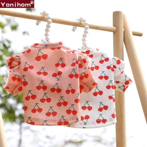 Fashion Dog Dress and Shirt Cat Jacket Chihuahua Small Dog Dress Clothing Pet Accessories Puppy Clothe Yorkshire Yorkie Clothes