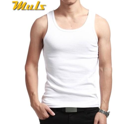 MuLS Men's Sleeveless Tank Tops