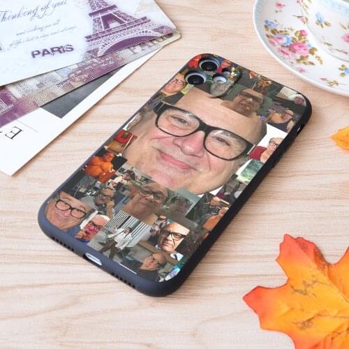 For iPhone Danny Devito Print Soft Matt Apple iPhone Case