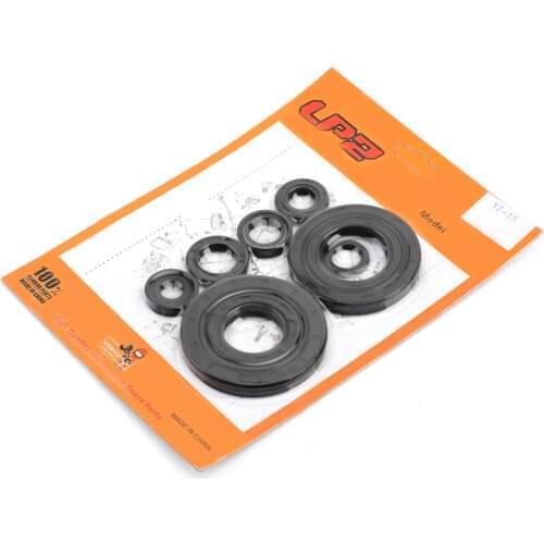 Artudatech 9pcs Engine Oil Seal Kit Set for Honda CRF250R 2010-2017 crf250r CRF-250R Motorcycle Accessories Parts