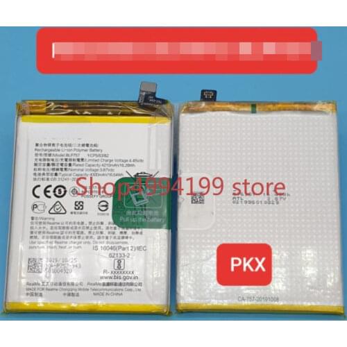 New battery For REALME BLP729 5i / RMX2030 / C3 / RMX2027 5000MAH battery mobile phone
