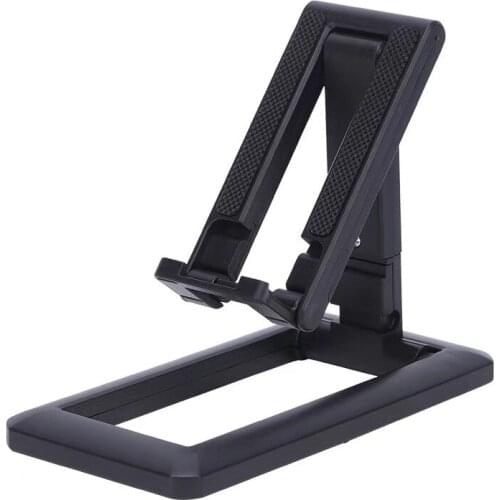 1pc New Desk Mobile Phone Holder Stand For iPhone iPod Adjustable Tablet Holder Universal Phone Stand for Samsung Xiaomi Huawei