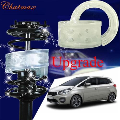 For KIA Visto Sephia II Pectra Carens New Avella Super Power Front/Rear Shock Absorber Car Coil Spring Buffer 2pcs