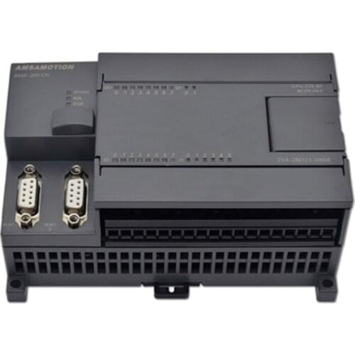PLC S7-200CN CPU224XP 14I/10O 2AI 1AO AC/DC/RELAY ouput 6ES7 214-2BD23-0XB8 AC220V With PPI Cable