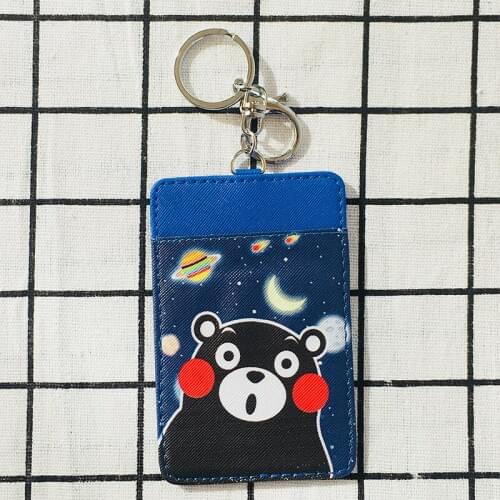 IVYYE Kumamon Bear Anime Plush Purses Stuffed Doll Card Coin Cartoon Plushbags Holder Cash Credit ID Money Purse NEW