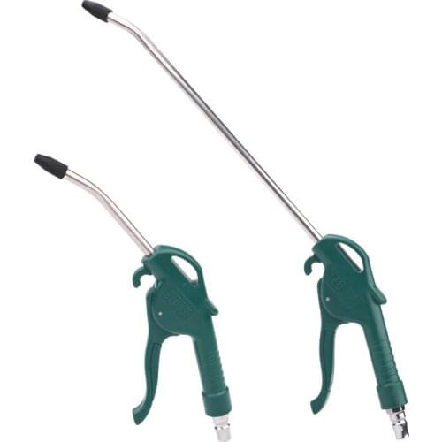 Air Duster Blow Gun Pneumatic Wind Blowing Kit Set Nozzle Plastic Handle Spray