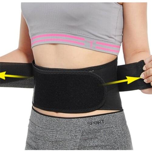 Lumbar Support Belt Self Heating Waist Belt Tight Fitting Shaper Advanced Practical Adjustable Fitness Sports Protective Belt