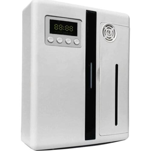 Essential Oil Diffuser Machine Scent Marketing Solutions System Automatic Fan Aroma Dispenser Store Hotel Perfume Sprayer 160Ml