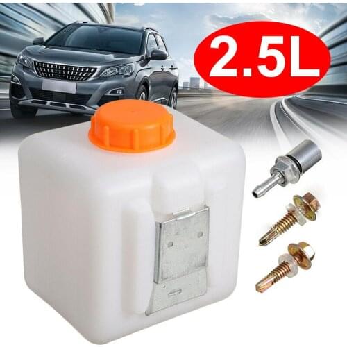New High Quality 2.5L Oil Fuel Diesel Water Tank Bottle Can Kit For Electric Car Parking Heater Oil Fuel Diesel Water Tank Tools