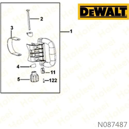 HANDLE SA FOR DEWALT D25960 D25961K N087487