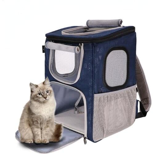 Puppy Outing Backpack Cat bag Pet Outing Backpack Dog Outing Portable Space Capsule Cat bag Dog Travel Box big Capacity Load 9kg