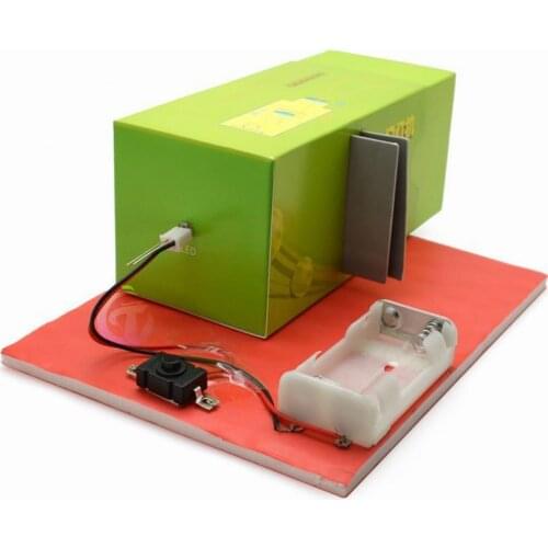 Assembly Projector Eco-Friendly Cardboard Multifunction Wood DIY Experiment Science Slide Projector for Kids