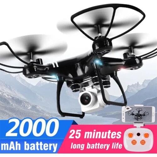 Foldable Four-Axis Drone Aircraft WIFI Aerial fpv RC Helicopter With Cameras HD 4K Quadcopter altitude hold Positioning RC Drone