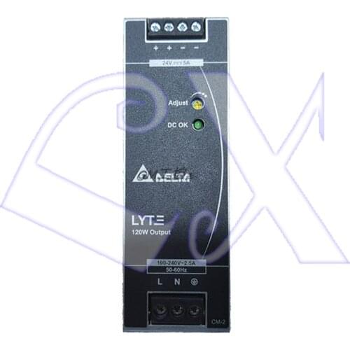 Brand new original Delta DIN rail switching power supply DRL-24V120W1AA enclosed conformal coating