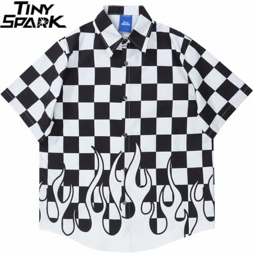 Мужские клечатые рубашки Tiny SPARK China At AliExpress