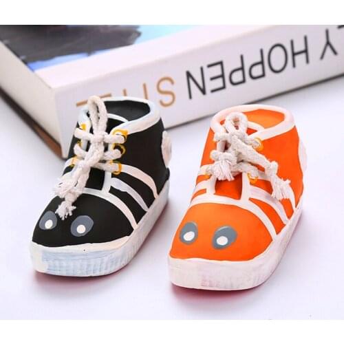 Pet supplies training toys vocal sports shoes latex toys pet toys,Q202