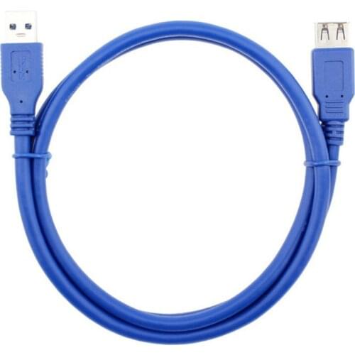 USB3.0 Extension Cable USB 3.0 Cable Male to Female Extender Data Sync Connector for PC Printer Hard Disk 0.5m 1m 1.5m 3m 5m