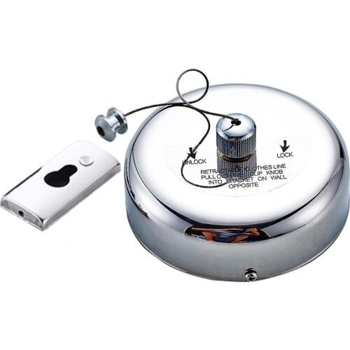 Clothes Drying Rack Rope Home Storage Stainless Steel Retractable Clotheslines Clothes Dryer Organiser Laundry Hanger