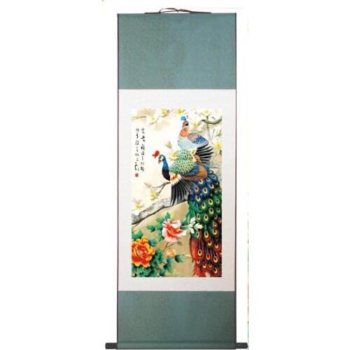 Super quality traditional Chinese Art Painting Home Office Decoration Chinese paintingPrinted painting