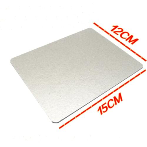 10 PCS Waveguide Cover, Universal Mica Sheet for All Microwave Oven, Cut to Size, 150X120mm,fit Galanz Midea Panasonic LG