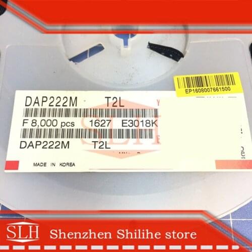 100pcs/lot DAP222MT2L DAP222MT2 DAP222 SOT723 Brand new original