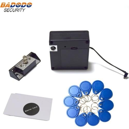 13.56MHz IC card cabinet lock electric cabinet lock Invisible Hidden Cabinet drawer Lock locker