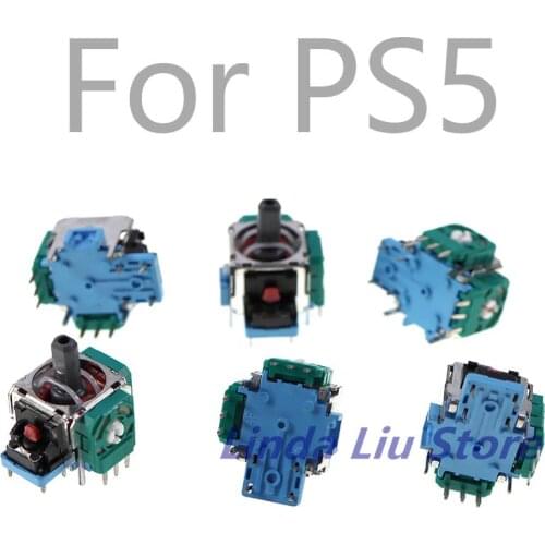 200pcs Original New For PlayStation PS5 Controller Gamepad 3D Analog Joystick Grip stick Sensor Module Potentiometer Accessories