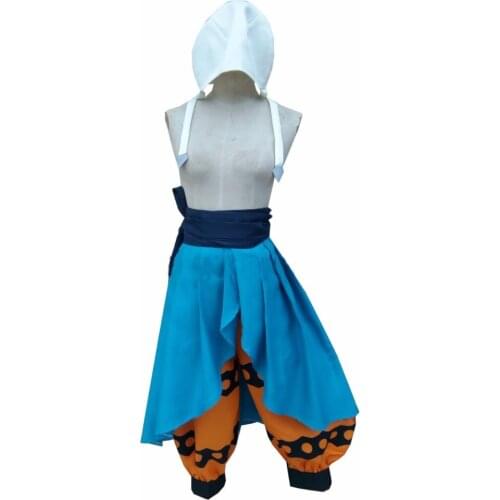 2018 One Piece Enel Cosplay Costume