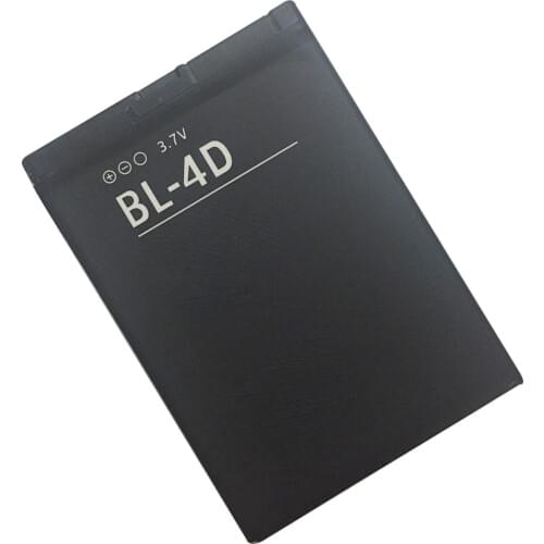 10pcs/lot BL-4D BL 4D Phone Battery For Nokia N97 mini N8 N8-00 E5 E5-00 E7 E7-00 T7 T7-00 702T N5 808 BL4D Batteries