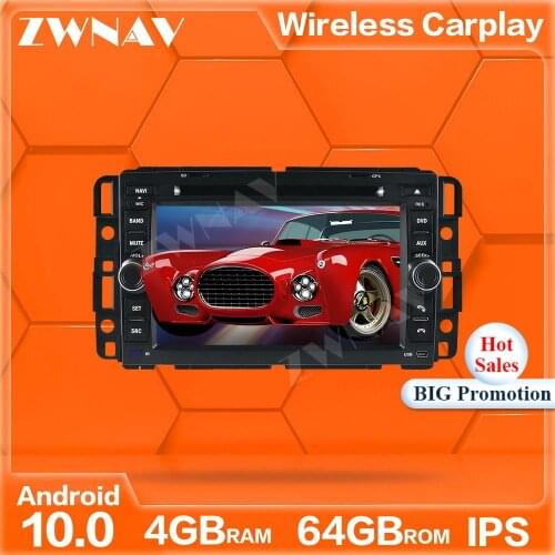 Android 10.0 screen Car Multimedia Player For Hummer H2 2008-2011 GPS navigation Auto Audio Radio stereo IPS head unit