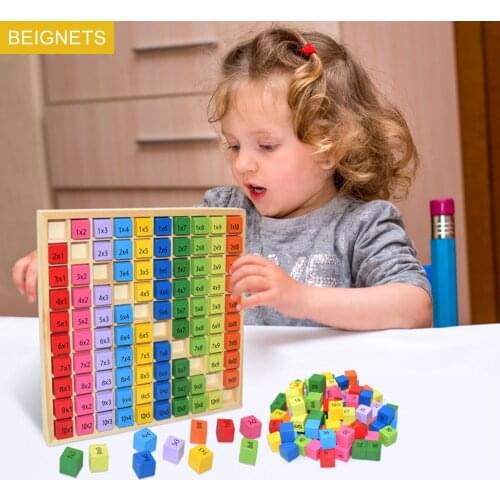 BEIGNETS Math Toys