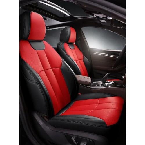 Custom car Seat Cover leather for HONDA INSPIRE UR-V GIENIA GREIZ jade elysion Ciimo spirior civic xr-v car accessories styling