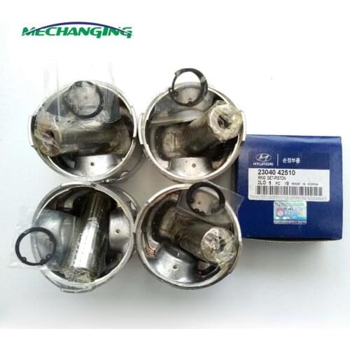 For HYUNDAI H100 2.5D MITSUBISHI L 300 PAJERO 4D55 4D56 Piston group MD103318 MD050021 MD117177