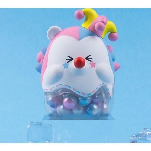 Original Anime Uouo Island Zoo Series Blind Box Action Figure Toys Kawaii Desktop Model Girlfriend Birthday Gift Doll Collection