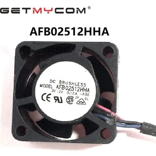 Getmycom Original AFB02512HHA 12V 0.12A 2.5CM cooling fan radiation heat mute fan high speed