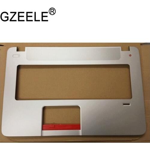GZEELE Laptop Used For HP Envy17 Envy 17-J 17-j000 Series 17" Shell Upper Case Palmrest Cover topcase keyboard bezel