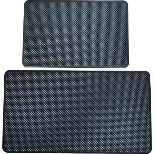 10 pcs car supplies non-slip dashboard sticky pad non-sliding pad PVC bracket paste mobile phone non-slip storage mat wholesale