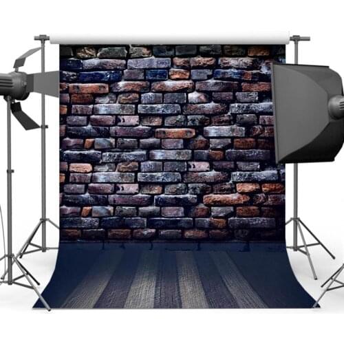 Mehofoto Brick Wall Background for Photography Graffiti Backdrop for Photo Studio Computer Printed F-1587