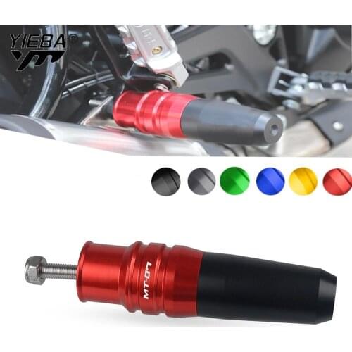 MT-07 Accessories For Yamaha MT07 MT 07 2014 2015 2016 2017 2018 2019 2020 Motorcycle Crash Pads Exhaust Sliders Frame Protector
