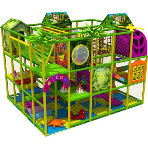 Exported to Chile Super Quality Indoor Soft Playground for Kids CE Approved Children Indoor Play Equipment HZ-160314b