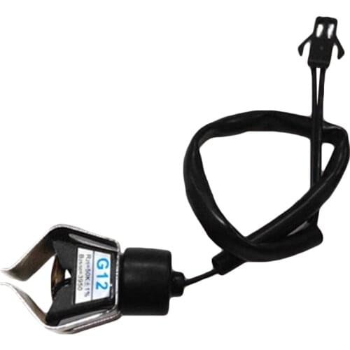 10K 50K G12 G18 Wall Mounted Tube Clamp Type NTC Temperature Sensor Probe Head